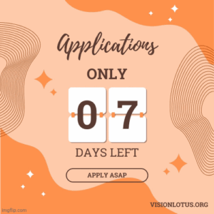 Applications are closed