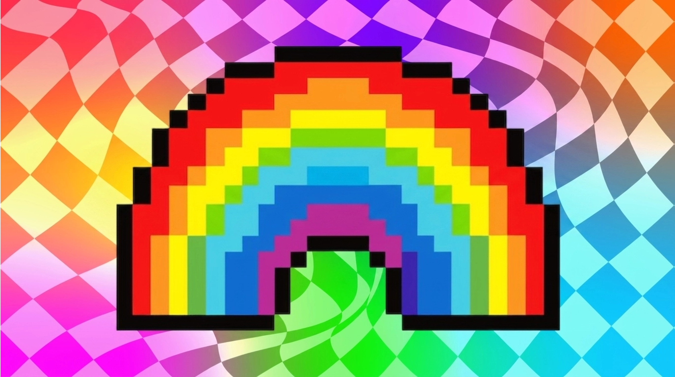 8-Bit Rainbow