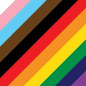 Rainbow stripes